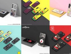 Casing Samsung Eco-Friends untuk Perangkat Galaxy S24 Diluncurkan dengan Kolaborasi The Rolling Stones & Hello Kitty
