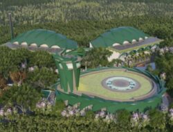 Penampakan Gambar 3D TPST di Ibu Kota Nusantara