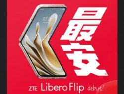 ZTE Meluncurkan Smartphone Pertama yang Dapat Dilipat Secara Vertikal, Libero Flip, dengan Snapdragon 7 Gen 1, Segini Harganya