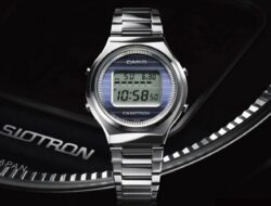 Jam Tangan Casio Casiotron 50th Anniversary TRN50 Edisi Terbatas Diluncurkan, Hanya Diproduksi 4.000 Unit