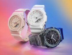 Casio Berkolaborasi dengan K-pop Group ITZY Meluncurkan Jam Tangan G-SHOCK Baru
