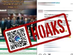 [HOAKS] Anwar Usman Kembali Menjabat sebagai Ketua MK untuk Menggagalkan Pengajuan Banding Kecurangan Pilpres 2024