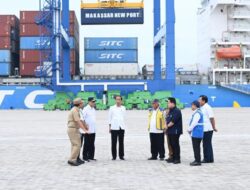 Makassar New Port Siap Jadi Hub Logistik Terbesar di Indonesia Timur, Ini Kata Jokowi