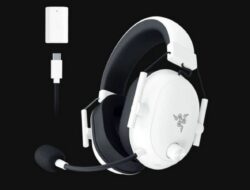 Razer Meluncurkan Headset BlackShark V2 HyperSpeed White Edition, Cek Harganya