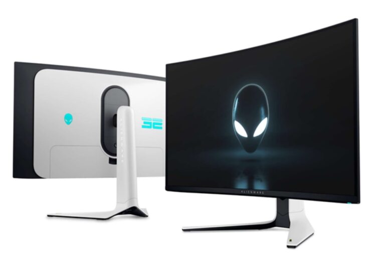 Monitor Alienware QD-OLED 32″ 4K 240Hz Bersama dengan Monitor OLED 27 ...