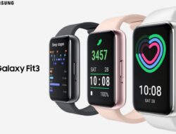 Samsung Galaxy Fit 3 Resmi Meluncur dengan Layar OLED 1,57 Inci, Masa Pakai Baterai 13 Hari