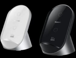Huawei Meluncurkan Charger Nirkabel Vertikal 80W Baru dengan Pendingin 3D