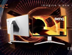 Monitor Mini LED BenQ MOBIUZ EX321UX 4K dengan Kecepatan Refresh 144Hz Diluncurkan