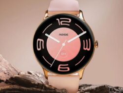 Smartwatch NoiseFit Twist Go dengan Lapisan Metalik, Layar 1,3 Inci Diluncurkan