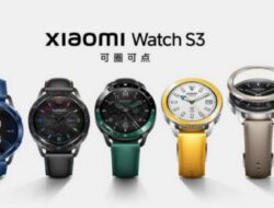 Xiaomi Watch S3 Mendunia dengan Bezel yang Dapat Diganti