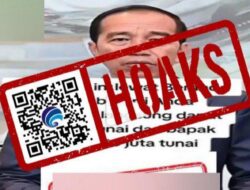 [HOAKS] Presiden Jokowi akan Berikan Bantuan Sosial Tunai Senilai Rp50 Juta dalam Rangka Pensiun sebagai Presiden