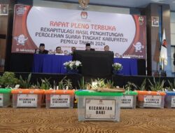 KPU Sukoharjo Rapat Pleno Rekapitulasi Hasil Pemilu 2024, Digelar 2 Hari