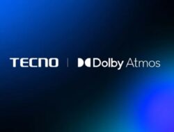 Tecno Bermitra dengan Dolby Labs untuk Menghadirkan Dolby Atmos ke Smartphone Seri POVA 6