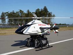 Kawasaki Beralih dari Sepeda Motor ke Drone Tanpa Awak, Mampu Bawa 200 Kg