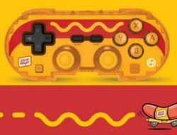 Hanya Pengontrol Hot Dog Nintendo Switch dari Hyperkin yang Dicari