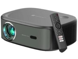 Proyektor LED Cerdas Portronics Beem 430 dengan Kecerahan 10.000 Lumen dan Dukungan 4K Diluncurkan