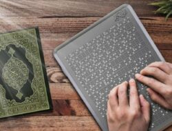 Hukum Menyentuh Al-Quran Braille Tanpa Berwudhu?