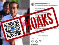 [HOAKS] Juliari Batubara Sebut Presiden Jokowi Dalang Korupsi Bansos Beras