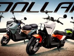 Kymco Dollar 150 2024 Meluncurkan Model Skuter Baru, Siapa yang Mirip dengan Nobita?!