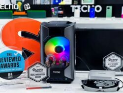 Tecno Memperkenalkan Mega Mini Gaming G1 di MWC, PC Gaming Berpendingin Air Terkecil di Dunia