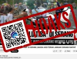 [HOAKS] Ketua Bawaslu Tiba-tiba Diserang dan Diteriaki oleh Massa Aksi