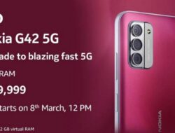 Varian RAM 4GB Baru Nokia G42 4G Diumumkan, Segini Harganya