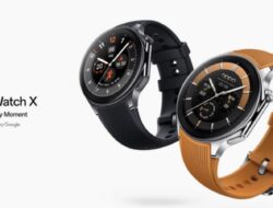 Oppo Watch X dengan Layar AMOLED 1,43″, WearOS 4 & GPS Onboard Diluncurkan