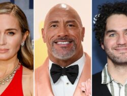 Emily Blunt dalam Pembicaraan untuk Bergabung dengan Dwayne Johnson dalam Drama MMA Benny Safdie ‘The Smashing Machine’