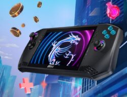 Konsol Genggam MSI Claw A1M dengan Intel Core Ultra i5 135H Tersedia untuk Pre-order