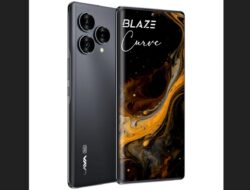 Lava Blaze Curve 5G dengan Dimensity 7050, Layar AMOLED Melengkung 6,67″ FHD+ 120Hz dan Tiga Kamera 64MP Diluncurkan