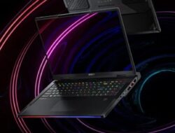 Laptop Gaming MSI Titan 18 Pro 2024 Diluncurkan dengan GPU i9-14900HX, RTX 4080/4090
