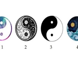 Tes Psikologi: Pilih Bentuk Yin Yang untuk Mengungkapkan Jenis Getaran Positif yang Anda Miliki