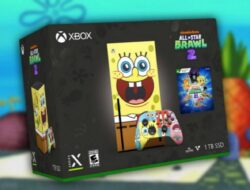 Microsoft Bekerja Sama dengan SpongeBob SquarePants untuk Xbox Series X Edisi Terbatas