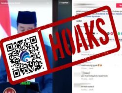 [HOAKS] Pidato Joko Widodo Minta Masyarakat Tak Protes Kenaikan Bintang Empat kepada Prabowo Subianto
