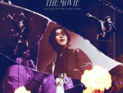 Film Konser BTS Suga Akan Dibuka di Bioskop Bulan April