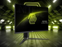 Monitor MSI MAG 27CQ6PF dengan Panel 2K 180Hz VA Diluncurkan, Segini Harganya
