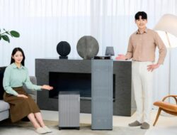 Samsung Electronics Meluncurkan Pembersih Udara Premium Bespoke Cube Air Infinite Line dengan Fungsi AI