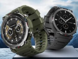 Smartwatch Crossbeats Everest dengan Bingkai Titanium, Layar AMOLED 1,43″ dan Panggilan BT Diluncurkan