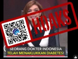 [HOAKS] Video Najwa Shihab dan Terawan Agus Putranto Promosikan Obat Diabetes