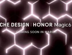Honor akan Mengungkap Magic 6 RSR Porsche Design pada 18 Maret