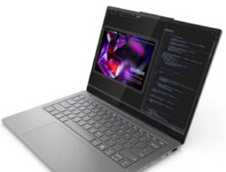 Lenovo Yoga Slim 7i dengan Layar OLED, SoC Core Ultra 7 Diluncurkan, Cek Harganya
