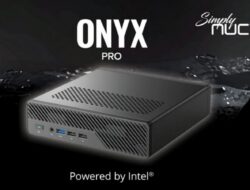 SimplyNUC Onyx Pro Mini PC Menampilkan CPU Intel i9-13900H dan Dukungan eGPU Profesional Diluncurkan