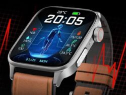 Smartwatch Lemtofit Lem 3 dengan Sertifikasi EKG, Monitor Glukosa Diluncurkan Global