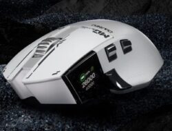 Dareu Meluncurkan Mouse Gaming A980Pro dan A980ProMax 8K dengan Layar Warna TFT 0,85 Inci