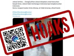[HOAKS] Sumur Resapan Era Anies Baswedan di Jakarta Ditutup dan Sebabkan Banjir