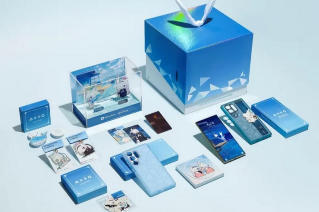 Samsung Galaxy S24 Ultra Blue Archive Edition Diluncurkan, Segini ...