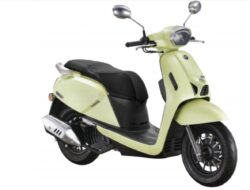 QJMotor Luncurkan Skuter Terbaru LTR150, Cek Spesifikasi dan Harganya