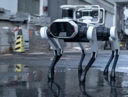 Lenovo Meluncurkan Pendamping Robot Anjing “Daystar Bot GS”