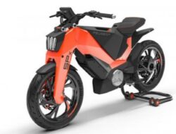 Konsep Sepeda Motor Listrik Peugeot SPx yang Tidak Biasa Menghidupkan Kembali Filosofi Lama