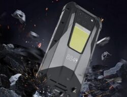 Smartphone Tangguh Unihertz 8849 Tank 3 Pro dengan Proyektor, Dukungan 5G, dan Baterai Raksasa Diumumkan